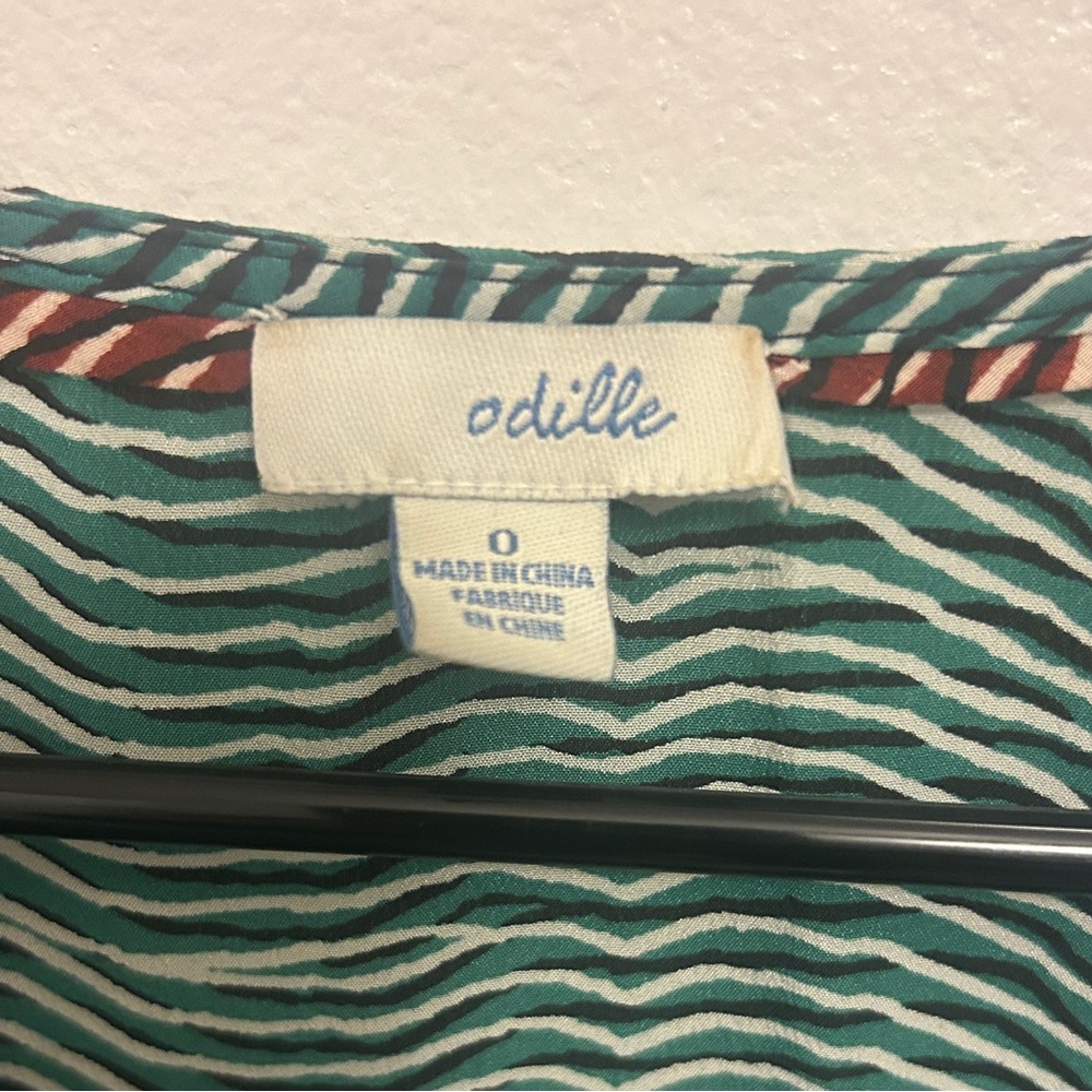 🤎 Odille🤎 Ruffle Blouse - Picture 2 of 9